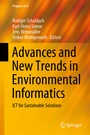 Cover: Advances and New Trends in Environmental Informatics - Springer