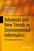 Cover: Advances and New Trends in Environmental Informatics - Springer