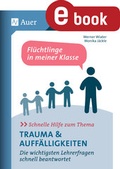 Cover: Schnelle Hilfe zum Thema Trauma u. Auff&auml;lligkeiten - Auer Verlag in der AAP Lehrerwelt GmbH