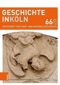 Cover: Geschichte in K&ouml;ln 66 (2019) - B&ouml;hlau