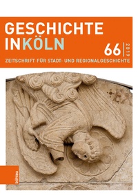Abbildung von: Geschichte in Köln 66 (2019) - Böhlau