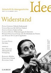 Abbildung von: Zeitschrift für Ideengeschichte Heft XIII/3 Herbst 2019 - C.H.BECK