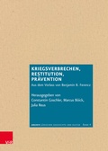 Cover: Kriegsverbrechen, Restitution, Pr&auml;vention - Vandenhoeck & Ruprecht