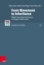 Cover: From Movement to Inheritance - Vandenhoeck & Ruprecht