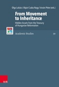 Cover: From Movement to Inheritance - Vandenhoeck & Ruprecht