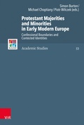 Cover: Protestant Majorities and Minorities in Early Modern Europe - Vandenhoeck & Ruprecht