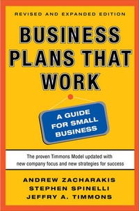 Enlarge image Cover: Business Plans that Work: A Guide for Small Business 2/E - McGraw-Hill Education