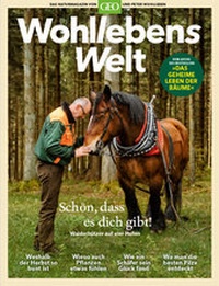 Abbildung von: Wohllebens Welt / Wohllebens Welt - 3/2019 Neue Ideen für nachhaltigen Umgang - Gruner + Jahr