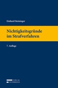 Cover: Nichtigkeitsgr&uuml;nde im Strafverfahren - Verlag &Ouml;sterreich