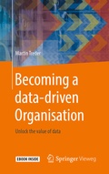 Cover: Becoming a data-driven Organisation - Springer Vieweg
