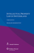 Cover: Intellectual Property Law in Switzerland - St&auml;mpfli Verlag AG