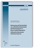 Cover: Bemessung und Konstruktion von selbstaufschwimmenden Hochwassersperren in Beton-Sandwichbauweise: Selbstaufschwimmende Hochwassersperren - Fraunhofer IRB Verlag