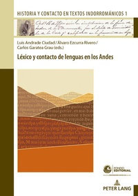 Abbildung von: Léxico y contacto de lenguas en los Andes - Peter Lang Verlag