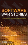Cover: Software War Stories - Case Studies in Software Management - Wiley