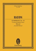 Cover: Symphony No. 45 F# minor, "Farewell" - Schott Music