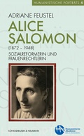 Cover: Alice Salomon (1872-1948) - K&ouml;nigshausen & Neumann