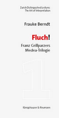 Enlarge image Cover: Fluch! - Königshausen & Neumann