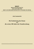 Cover: Die Entdeckung des Ozons und die ersten 100 Jahre der Ozonforschung - GNT Publishing GmbH