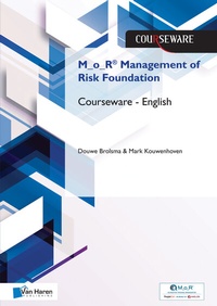 Abbildung von: M_o_R® Management of Risk Foundation Courseware - English - Van Haren Publishing