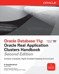 Cover: Oracle Database 11g Oracle Real Application Clusters Handbook, 2nd Edition - McGraw-Hill Education
