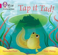 Enlarge image Cover: Tap it Tad! - Collins