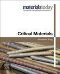 Cover: Critical Materials - Elsevier