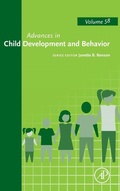 Cover: Advances in Child Development and Behavior: Volume 58 - Academic Press