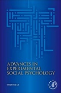 Cover: Advances in Experimental Social Psychology: Volume 62 - Academic Press