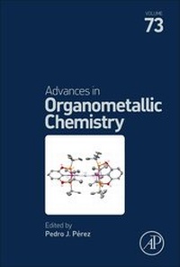 Abbildung von: Advances in Organometallic Chemistry: Volume 73 - Academic Press