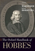 Cover: The Oxford Handbook of Hobbes - Oxford University Press Inc