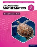 Cover: Discovering Mathematics Graded Question Bank 3 - Oxford University Press