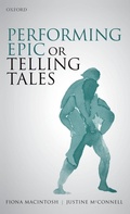 Cover: Performing Epic or Telling Tales - Oxford University Press