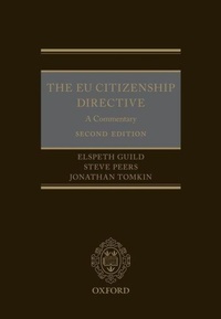 Abbildung von: The EU Citizenship Directive: A Commentary - Oxford University Press
