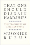 Cover: That One Should Disdain Hardships - Yale University Press