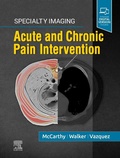 Cover: Specialty Imaging: Acute and Chronic Pain Intervention - Elsevier