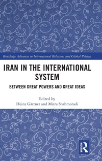 Enlarge image Cover: Iran in the International System - Routledge