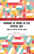 Cover: Humans at Work in the Digital Age - Routledge