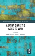 Cover: Agatha Christie Goes to War - Routledge