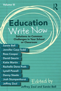 Bild: Education Write Now, Volume III - Routledge