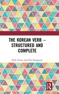 Cover: The Korean Verb - Structured and Complete - Routledge