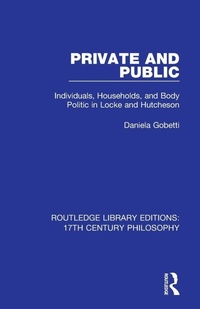 Enlarge image Cover: Private and Public - Routledge