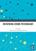 Cover: Reviewing Crime Psychology - Routledge