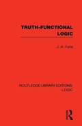 Cover: Truth-Functional Logic - Routledge