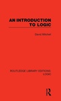 Cover: An Introduction to Logic - Routledge