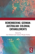 Cover: Remembering German-Australian Colonial Entanglements - Routledge