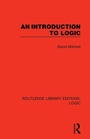 Cover: An Introduction to Logic - Routledge