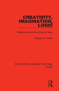 Enlarge image Cover: Creativity, Imagination, Logic - Routledge