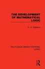 Cover: The Development of Mathematical Logic - Routledge