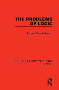 Enlarge image Cover: The Problems of Logic - Routledge