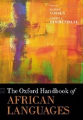 Cover: The Oxford Handbook of African Languages - Oxford University Press